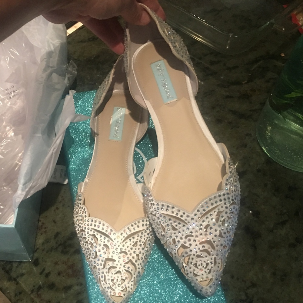 Blue by betsey Johnson